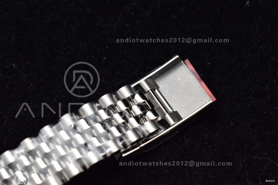 Snug Jubilee 126300 VSF VS Bracelet Dial 1:1 587 Edition SS On 904L 41 Green DateJust Best 0730